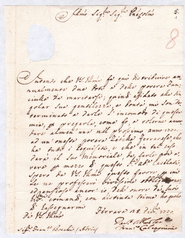 Adria, Biblioteca comunale, 357/1c.1